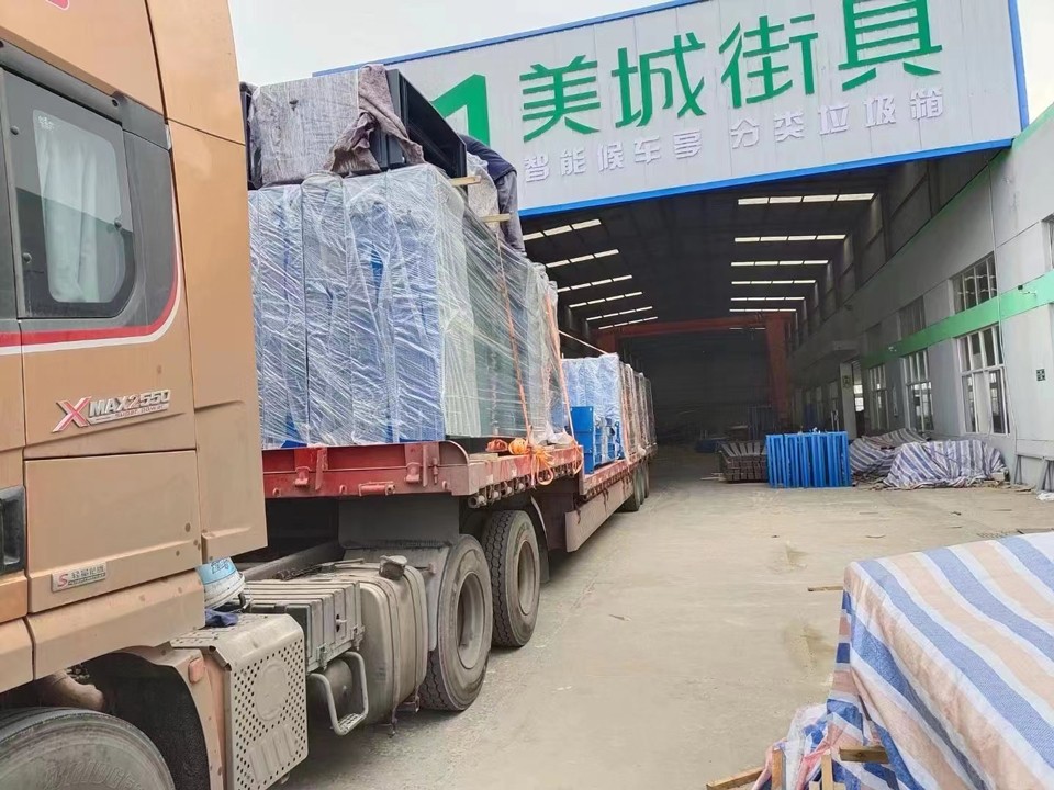 公交車候車亭發(fā)貨圖 公交車候車亭發(fā)貨圖