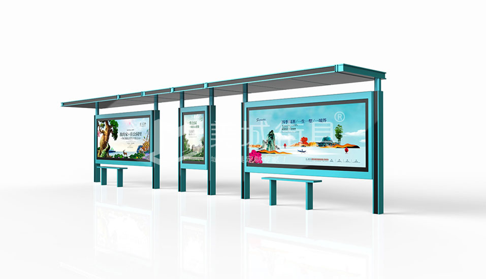 公交候車(chē)亭 公交候車(chē)亭