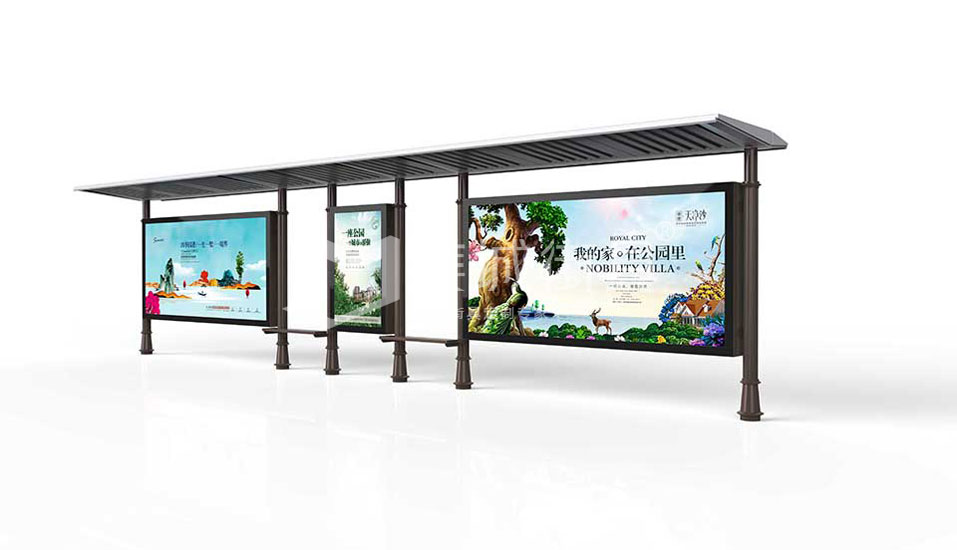 公交候車(chē)亭 公交候車(chē)亭