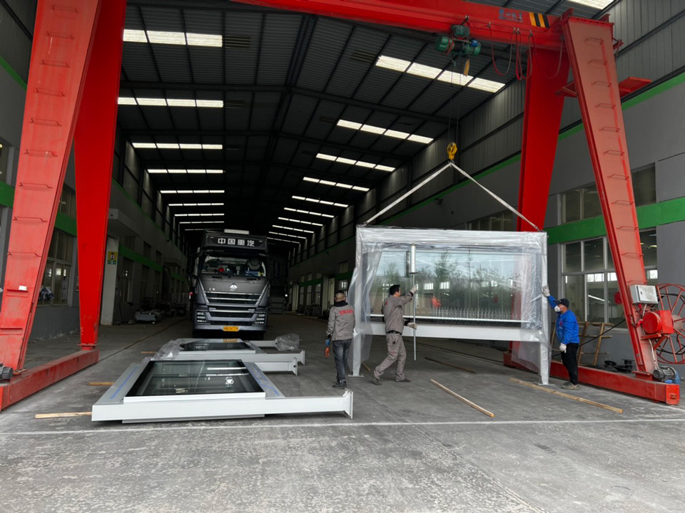 公交站臺(tái)發(fā)貨案例 公交站臺(tái)發(fā)貨案例