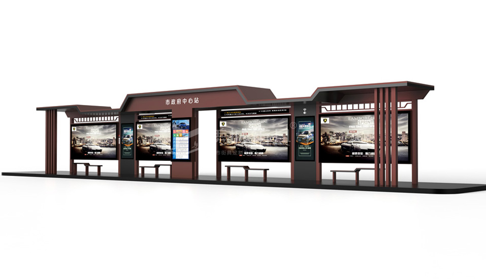 公交候車亭 公交候車亭